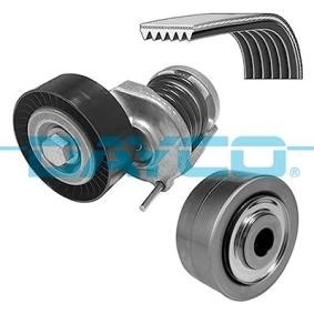 Achetez des Jeu de courroies trapézoïdales à nervures DAYCO KPV825 à prix pour 98,13 €