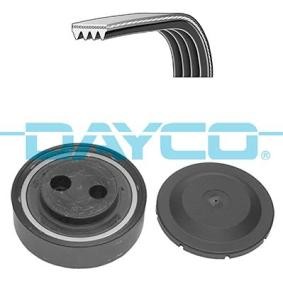 Achetez des Jeu de courroies trapézoïdales à nervures DAYCO KPV861 à prix pour 66,77 €