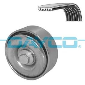 Achetez des Jeu de courroies trapézoïdales à nervures DAYCO KPV890 à prix pour 66,26 €