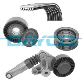 Keilrippenriemensatz von DAYCO KPV957