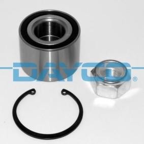 Comprar Juego de cojinete de rueda de DAYCO KWD1010 a bajo precio de 21,22 €
