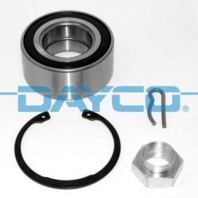 Achetez des Kit de roulement de roue DAYCO KWD1014 à prix pour 21,19 €