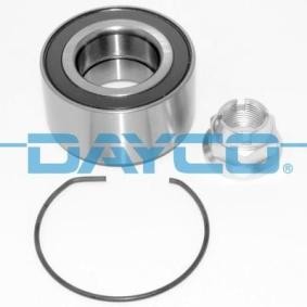 Comprar Juego de cojinete de rueda de DAYCO KWD1017 a bajo precio de 19,92 €