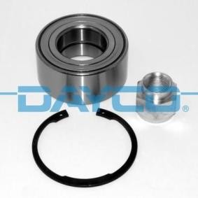 Comprar Juego de cojinete de rueda de DAYCO KWD1025 a bajo precio de 19,27 €