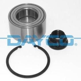 Comprar Juego de cojinete de rueda de DAYCO KWD1125 a bajo precio de 23,55 €