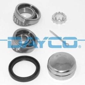 AUDI Radlagersatz von DAYCO