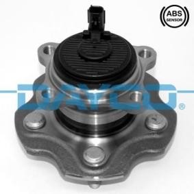 Radlagersatz von DAYCO KWD1156