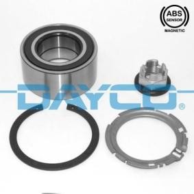 Comprar Juego de cojinete de rueda de DAYCO KWD1193 a bajo precio de 40,95 €
