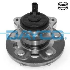 Comprar Juego de cojinete de rueda de DAYCO KWD1215 a bajo precio de 104,74 €