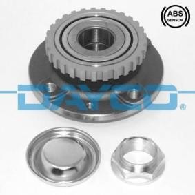 Achetez des Kit de roulement de roue DAYCO KWD1222 à prix pour 53,01 €