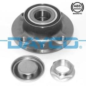 Achetez des Kit de roulement de roue DAYCO KWD1246 à prix pour 60,24 €