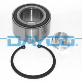 Comprar Juego de cojinete de rueda de DAYCO KWD1256 a bajo precio de 45,40 €