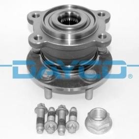 Comprar Juego de cojinete de rueda de DAYCO KWD1375 a bajo precio de 188,85 €