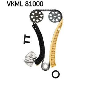 Achetez des Kit de chaîne de distribution SKF VKML 81000 à prix pour 107,84 €