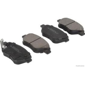 Comprar Juego de pastillas de freno de HERTH+BUSS JAKOPARTS J3600812 a bajo precio de 23,61 €