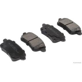 Comprar Juego de pastillas de freno de HERTH+BUSS JAKOPARTS J3611054 a bajo precio de 25,82 €