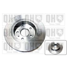 Achetez des Disque de frein QUINTON HAZELL BDC6160 à prix pour 64,22 €