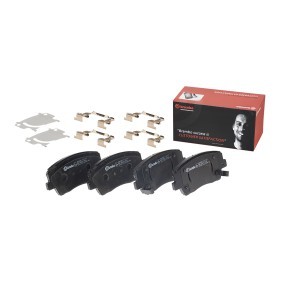 Comprar Juego de pastillas de freno de BREMBO P 30 119 a bajo precio de 77,96 €