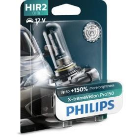 Glühlampe, Fernscheinwerfer von PHILIPS