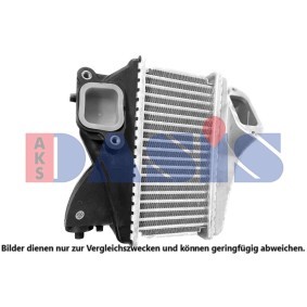 Achetez des Intercooler AKS DASIS 107006N à prix pour 108,27 €