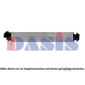 Achetez des Intercooler AKS DASIS 107007N à prix pour 74,05 €