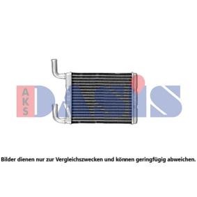 Acquista Scambiatore calore per riscaldamento abitacolo da AKS DASIS 499008N a buon mercato per soli 45,57 €