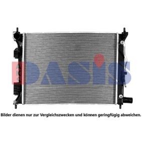 Achetez des Radiateur du moteur AKS DASIS 560147N à prix pour 89,83 €