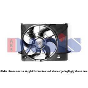 Kühlerlüfter des Herstellers AKS DASIS - Originalware Artikelnummer: 568128N