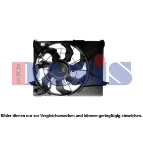 Kühlerlüfter 568129N von AKS DASIS günstig für 166,62 € online kaufen
