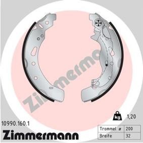 Köp Bromsbacksats av ZIMMERMANN 10990.160.1 till det låga priset 586,01 kr