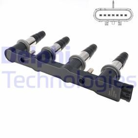 Comprar Bobina de encendido de DELPHI CE87662-12B1A a bajo precio de 87,11 €