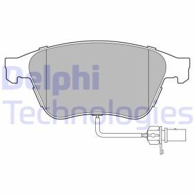 Compre Pastilhas de travão da DELPHI LP3667 a um preço baixo por 45,01 €
