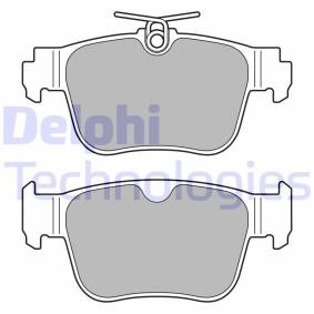 Bremsbeläge für SKODA von DELPHI