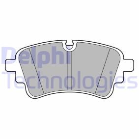 Bremsbeläge für AUDI von DELPHI