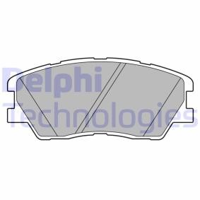 Acquista Kit pastiglie freni da DELPHI LP3673 a buon mercato per soli 42,87 €