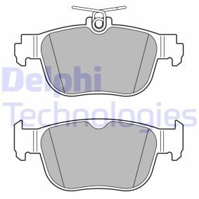 Compre Pastilhas de travão da DELPHI LP3674 a um preço baixo por 38,27 €