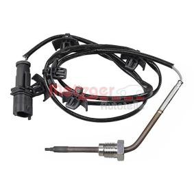 Compre Sensor, temperatura dos gases de escape da METZGER 0894805 a um preço baixo por 90,71 €
