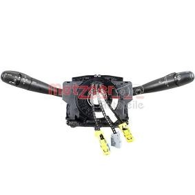 Comprar Conmutador en la columna de dirección de METZGER 0916754 a bajo precio de 286,17 €