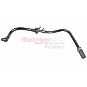 Comprar Tubería de vacío, servofreno de METZGER 2180007 a bajo precio de 29,39 €