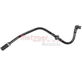 Comprar Tubería de vacío, servofreno de METZGER 2180015 a bajo precio de 30,29 €