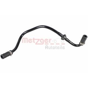 Comprar Tubería de vacío, servofreno de METZGER 2180016 a bajo precio de 30,98 €