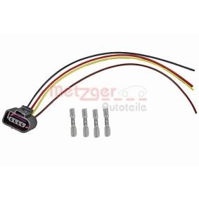 Kabelreparatursatz, Saugrohrdrucksensor 2324099 MAN von METZGER