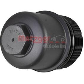 Compre Tampa, caixa do filtro de óleo da METZGER 2370064 a um preço baixo por 28,31 €