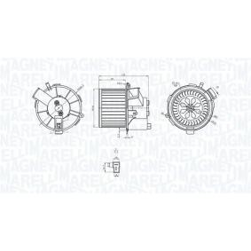 Achetez des Moteur électrique, pulseur d'air d'habitacle MAGNETI MARELLI 069412200010 à prix pour 64,81 €