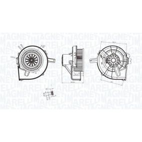 Achetez des Moteur électrique, pulseur d'air d'habitacle MAGNETI MARELLI 069412211010 à prix pour 120,42 €