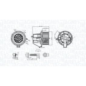 Achetez des Moteur électrique, pulseur d'air d'habitacle MAGNETI MARELLI 069412224010 à prix pour 101,02 €