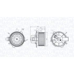 Achetez des Moteur électrique, pulseur d'air d'habitacle MAGNETI MARELLI 069412226010 à prix pour 131,01 €