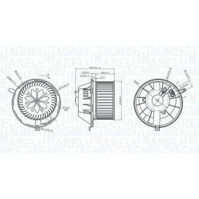Achetez des Moteur électrique, pulseur d'air d'habitacle MAGNETI MARELLI 069412229010 à prix pour 54,66 €