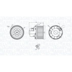Achetez des Moteur électrique, pulseur d'air d'habitacle MAGNETI MARELLI 069412235010 à prix pour 93,81 €