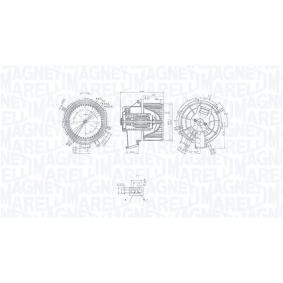 Achetez des Moteur électrique, pulseur d'air d'habitacle MAGNETI MARELLI 069412236010 à prix pour 128,88 €